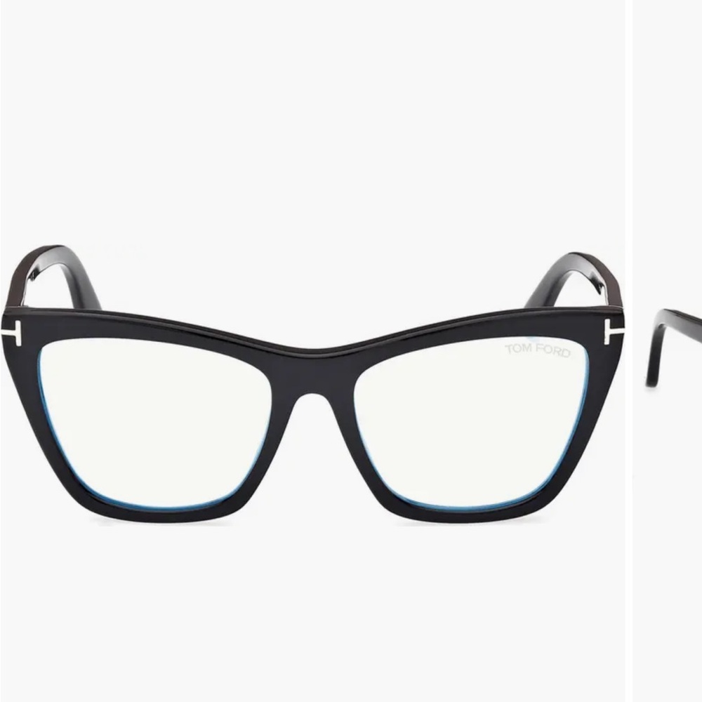 Tom ford Designer Eyeglasses Blue Lens